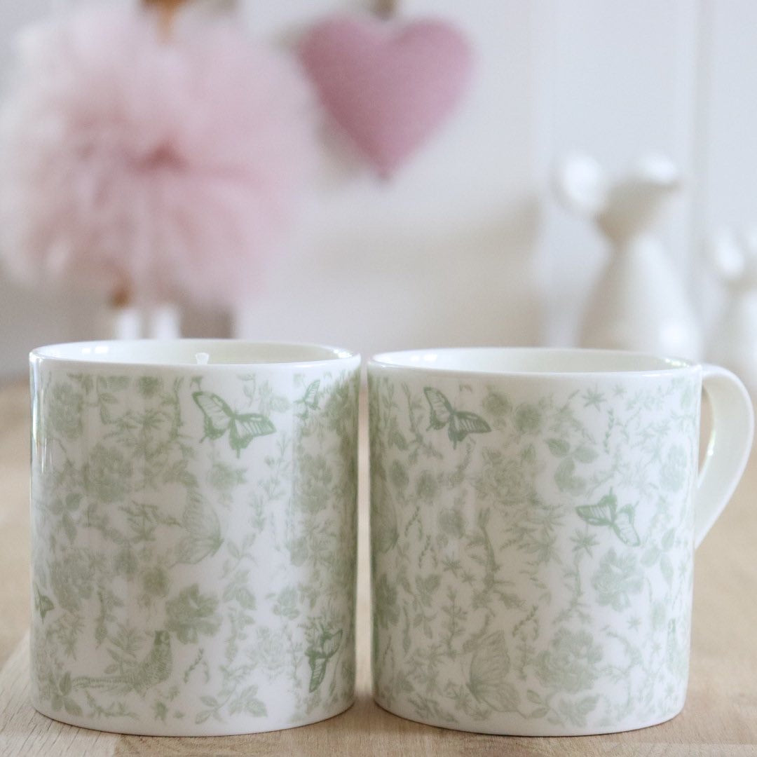 Etoile Print Mug or Candle