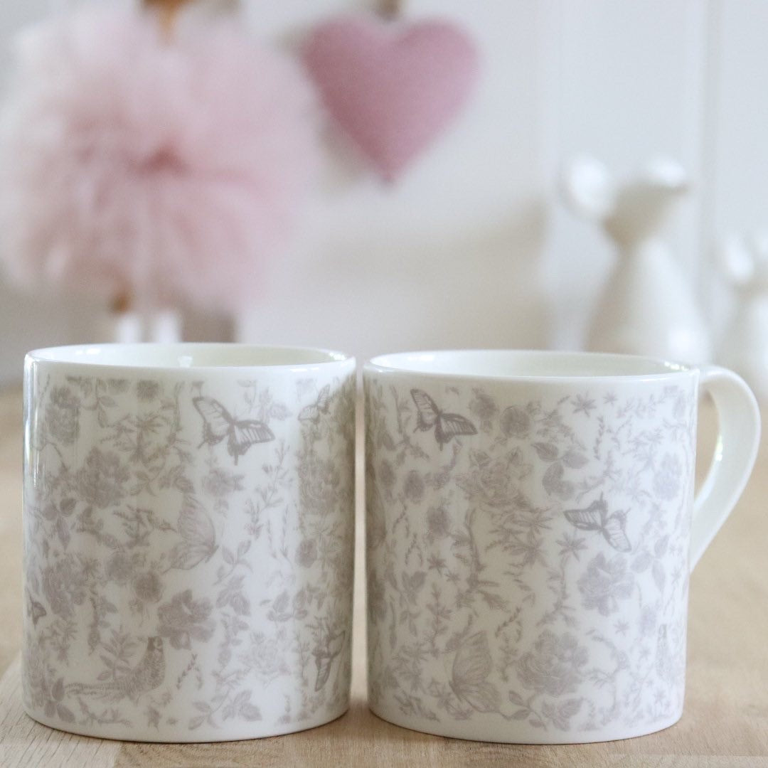 Etoile Print Mug or Candle