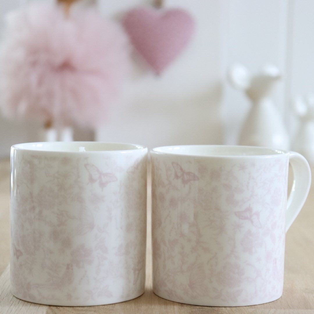 Etoile Print Mug or Candle