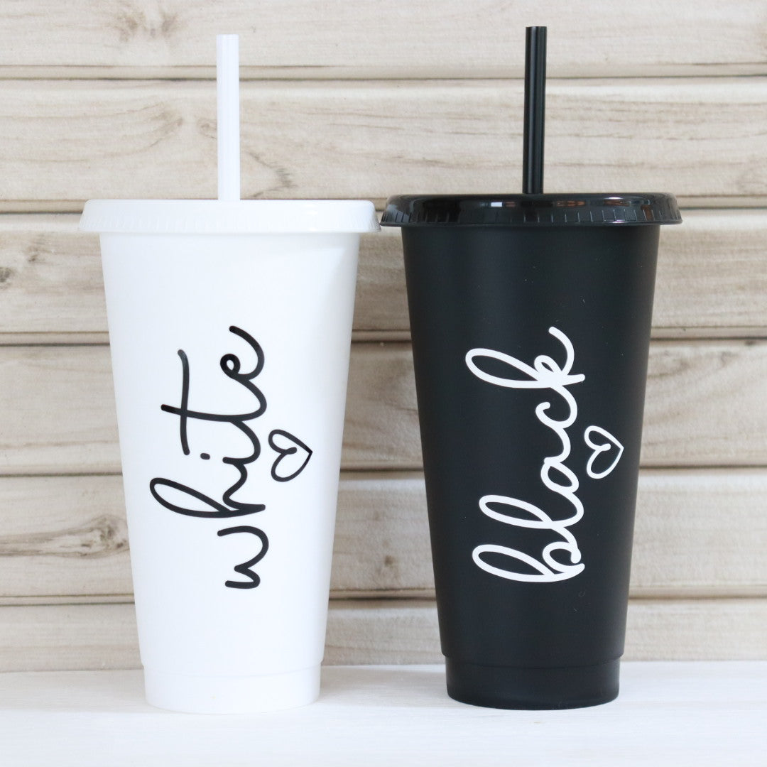 Kids Cold Cup & Straw