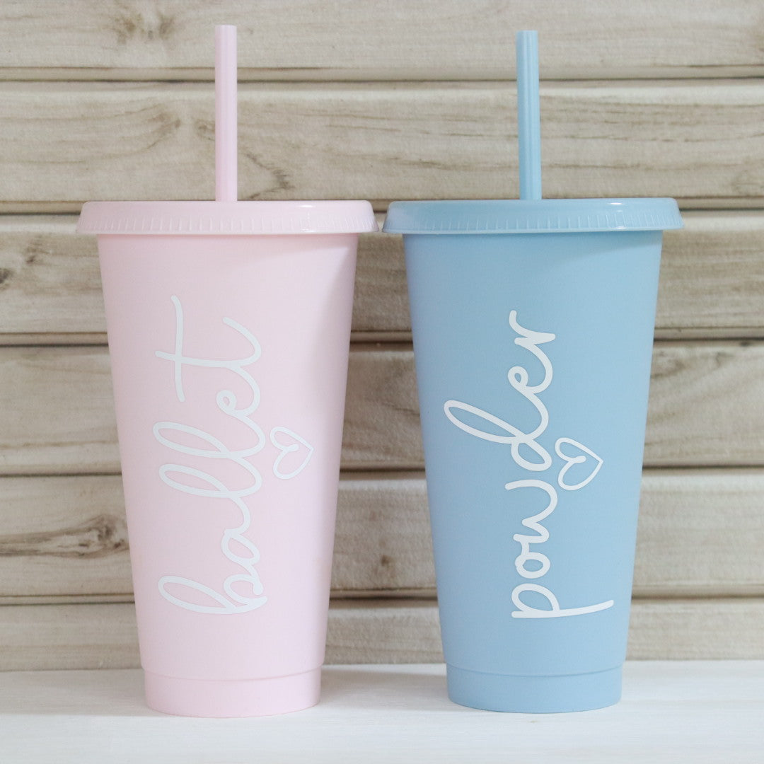 Kids Cold Cup & Straw