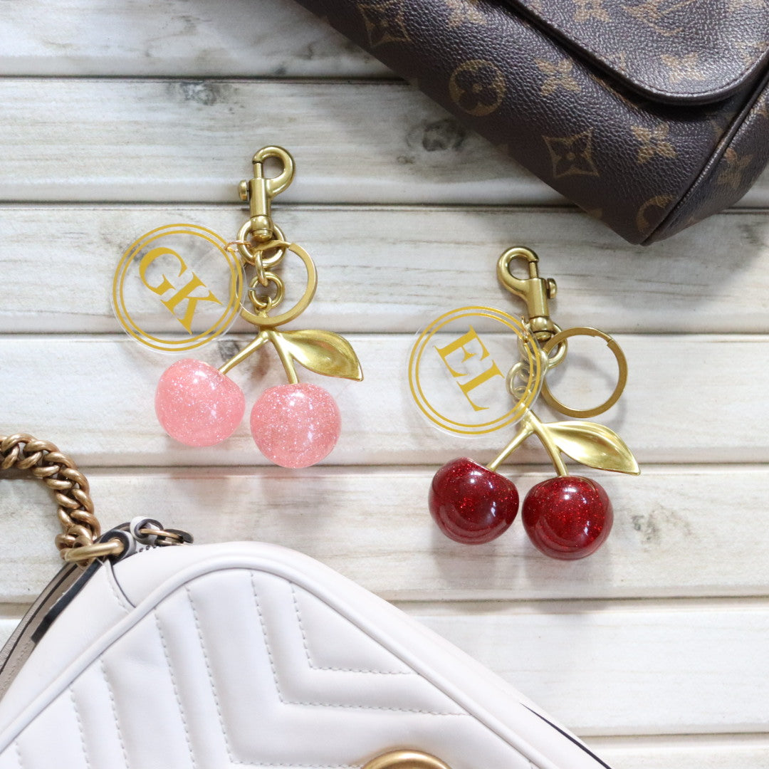 Cherry Bag Charm