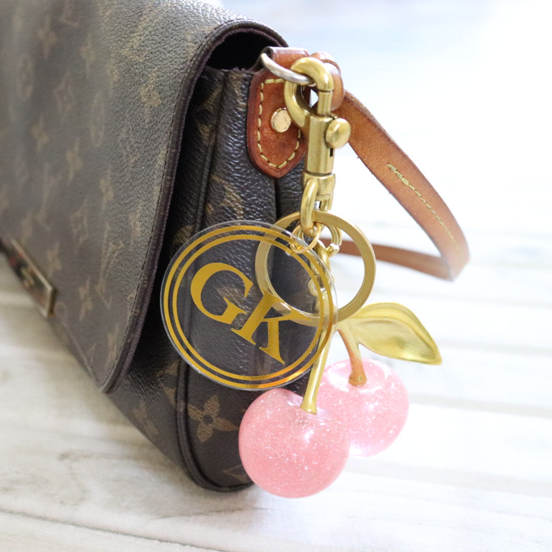 Cherry Bag Charm