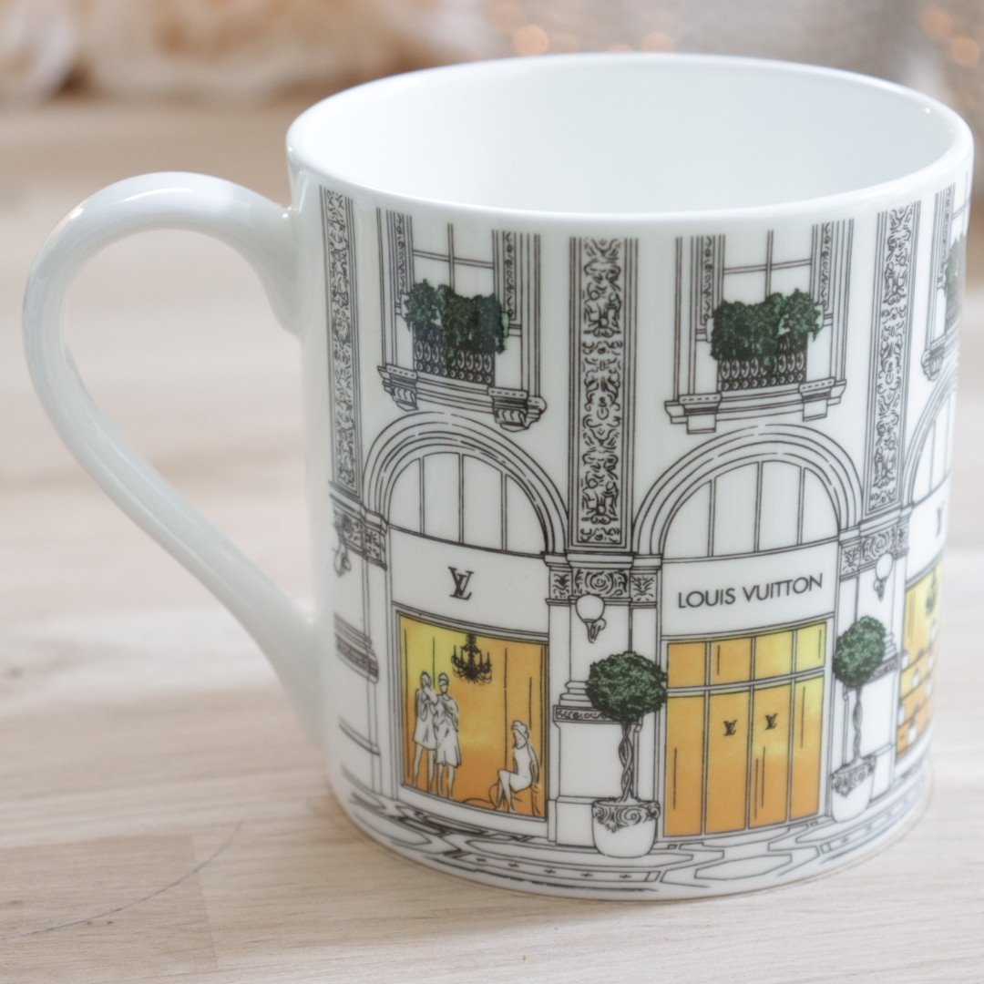 LV Inspired Window Shopping Mug &/or Candle – Bespoke Boutique